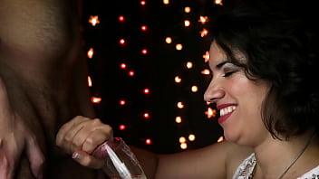 Happy New Year 2019! Cum & Champagne, How Classy! (Cum On Food 4) free video
