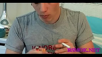 Most Excellent Relaxation Of A Smoking Gay free video