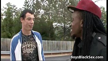 Gay Black Bareback Dick Sucking And Fucking Video 04