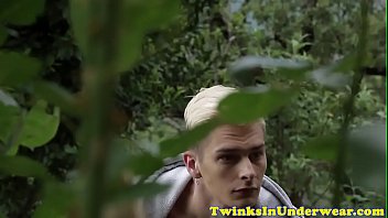 Twunks Dick Sucked After Rimming Ass Outdoors free video
