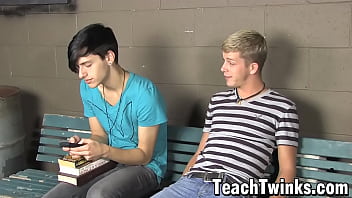 Twinks Kayden Daniels And Jae Landen Anal Pound In Classroom free video