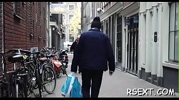 Horny Man Pays Some Amsterdam Hooker For Steaming Sex free video