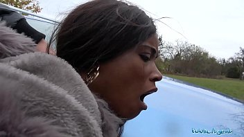 Public Agent British Ebony Queen Kiki Minaj Fucked Outside free video