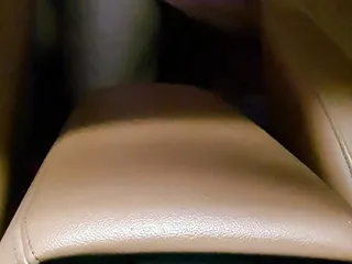 Step Son Eats Step Mom Pussy Wet In The Car In Middle Of The Night