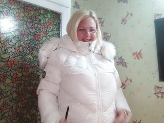 Winter Coat Fetish Show, Hump And Squirt free video