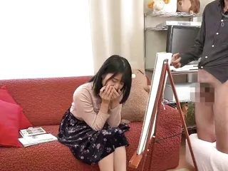 Nao Jinguji - Art Student With A Bubble Butt free video