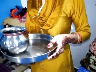 Karawa Chauth K Din Dewar Ne Young Bhabhi Ki Chudayi Kiya free video