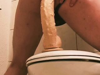 Hot Kinky Cd Want Your Dicks - Huge Dildo Riding free video