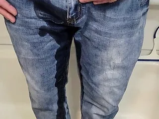 A Desperate Conclusion, When I Test How Much Pee Adult Diapers Can Hold Before Leaking Into My Jeans free video