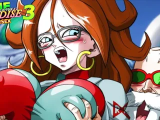Kame Paradise 3 - The Sexiest Android Ever Created (Android 21 Sex Scene) free video