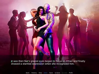 A Couple's Duet Of Love And Lust #7 - Nate Made Eathen Horny On The Dance Floor free video