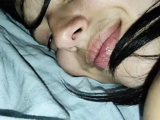 Cum Inside My Teen Best Friend's Tight Pussy At Night free video