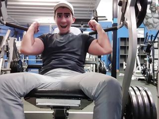 Step Gay Daddy - Gym Time - Sensory Adventure: Sweaty Feet Unleashed free video
