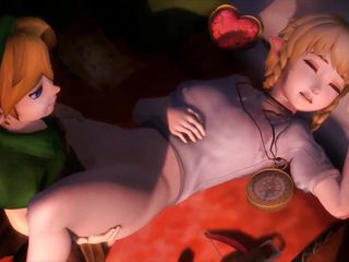 Link Fucking Princess Zeldas Tight Pussy free video