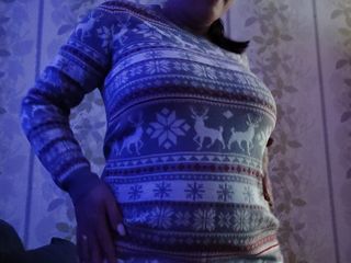 Christmas Girl Give Me A Evening Surprise free video