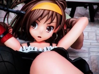 3D Anime Anime Girl Gets Fucked Doggy Upskirt free video
