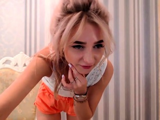 Sexy Blonde Teen Girl Loves To Masturbate free video