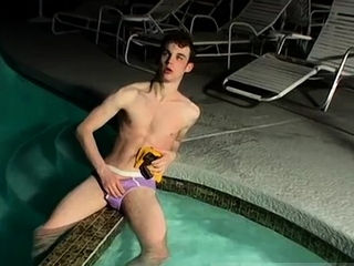 Gay Sex Man Fuck Young Boy Movie Undie 4-Way - Hot Tub free video