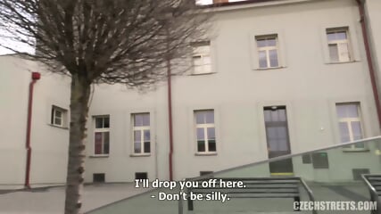 Czech Streets Fucking Ride Outside Prague free video