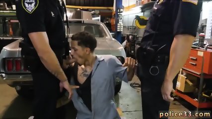 Police Big Cock Gay Get Ravaged By The Police free video