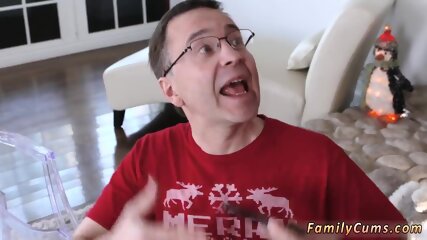 Teen Gets Tied Up And Fucked By Step Daddy Heathenous Family Holiday Card free video