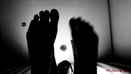 Femdom Feet - Mistress Kym Real Life Story (Flr) free video